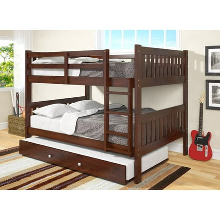 full over full bunk beds with trundle columbia staircase donco kids full over bunk bed with trundle walmartcom full over full bunk beds with trundle columbia staircase donco kids full over bunk bed with trundle walmartcom